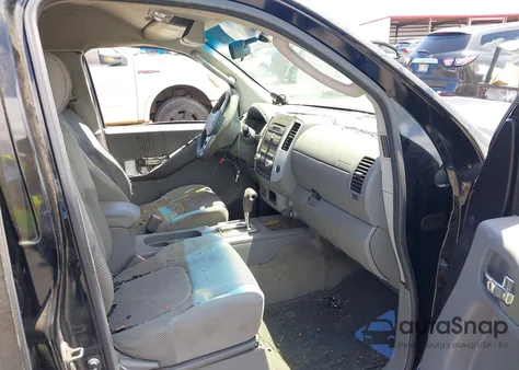 2009 Nissan Frontier Se from USA, damaged, VIN 1N6AD07U49C420208